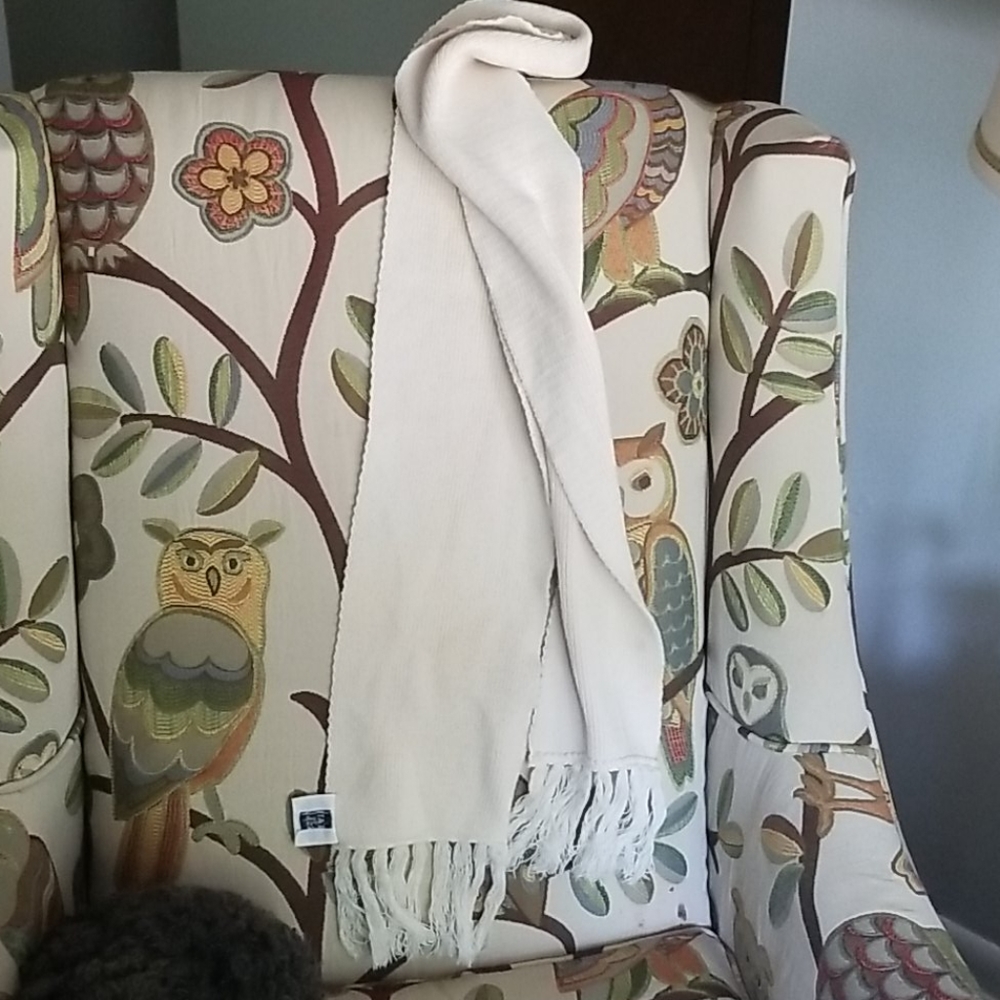Cotton scarf